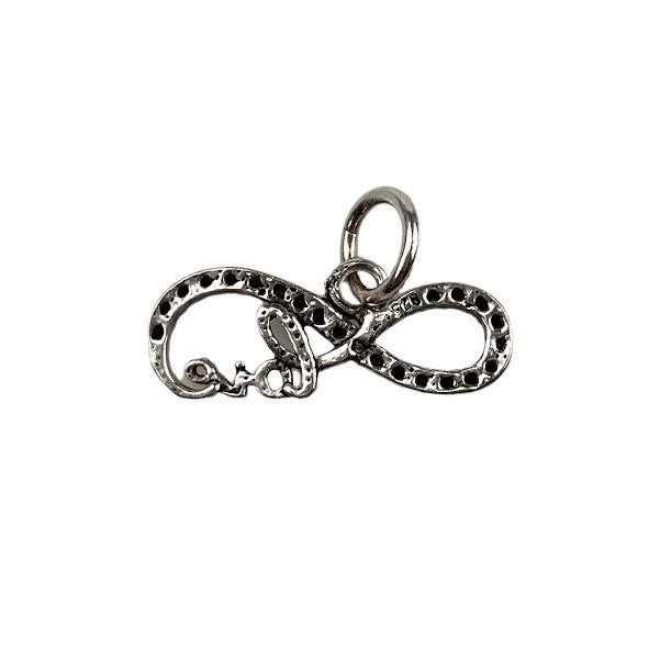 Pandantiv Argint 925, Infinit Love - vivimall.ro