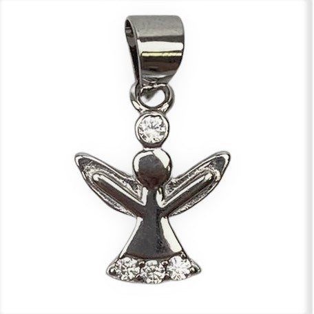 Pandantiv Argint 925 Inger cu Pietre Rodiat - vivimall.ro