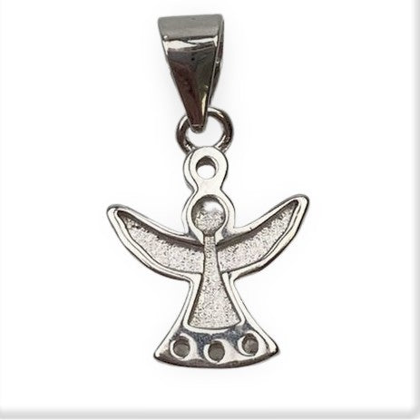 Pandantiv Argint 925 Inger cu Pietre Rodiat - vivimall.ro