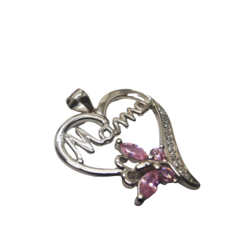 Pandantiv Argint 925 Mama cu Fluture - vivimall.ro