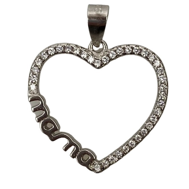 Pandantiv Argint 925 Mama in Inima - vivimall.ro