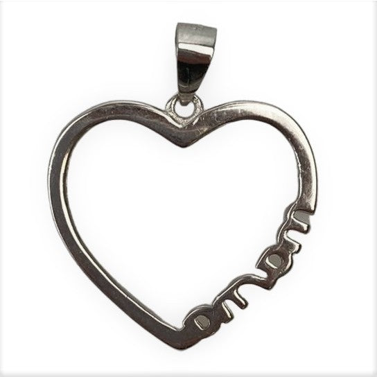 Pandantiv Argint 925 Mama in Inima - vivimall.ro