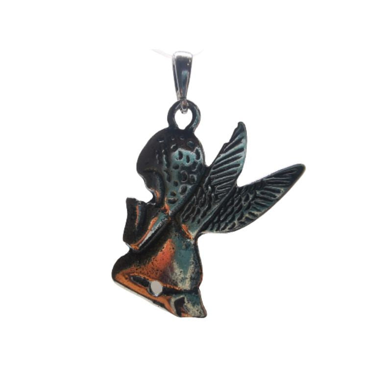 Pandantiv Argint 925 Praying Angel - vivimall.ro