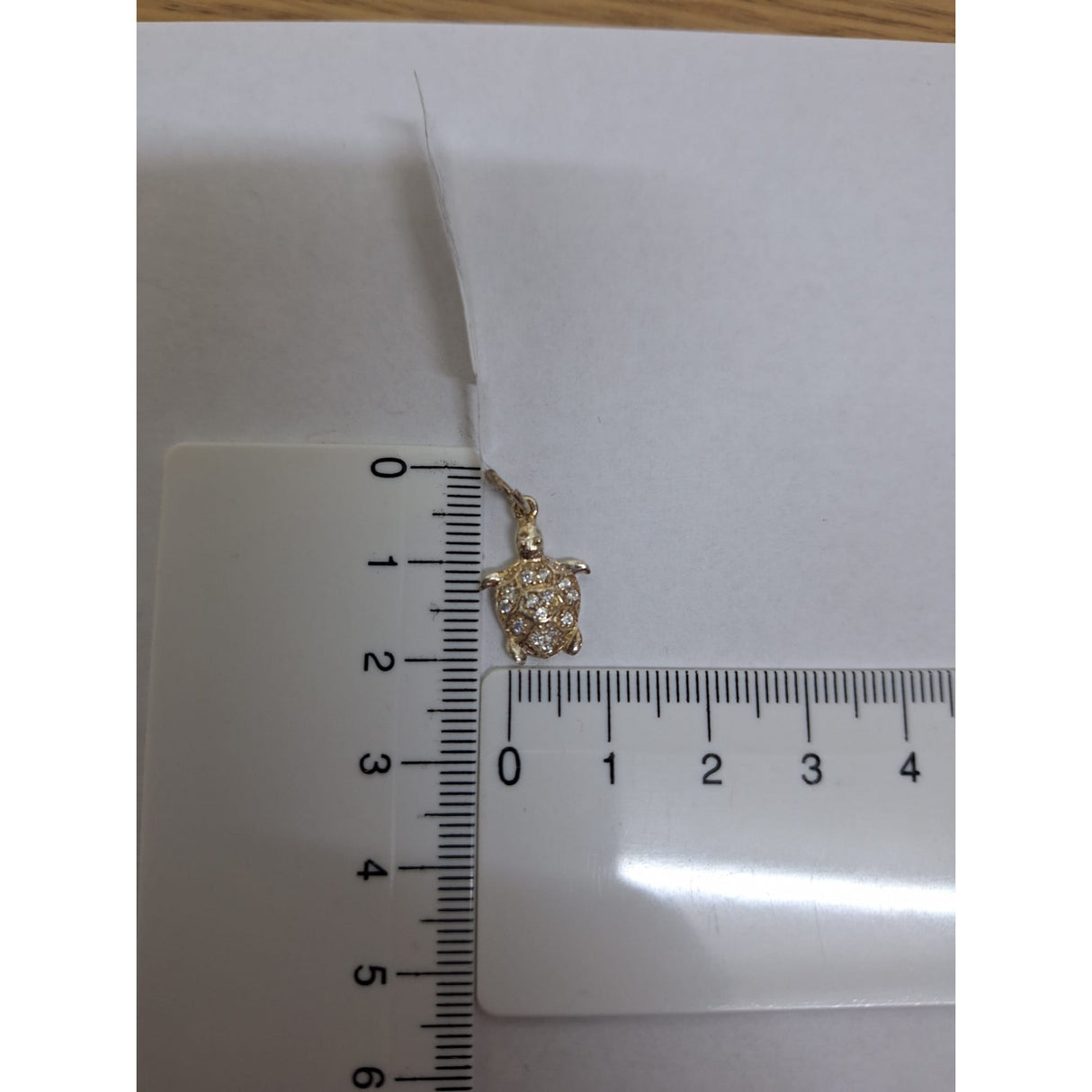 Pandantiv Broasca Testoasa, Argint 925, 2 cm x 1,2 cm - vivimall.ro