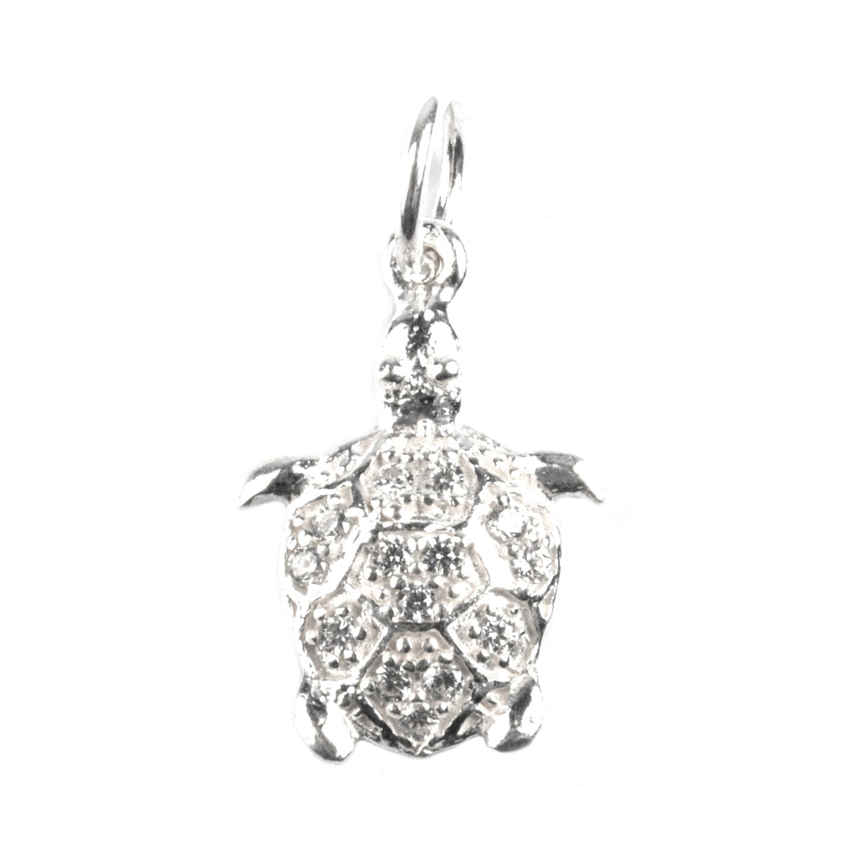 Pandantiv Broasca Testoasa, Argint 925, 2 cm x 1,2 cm - vivimall.ro