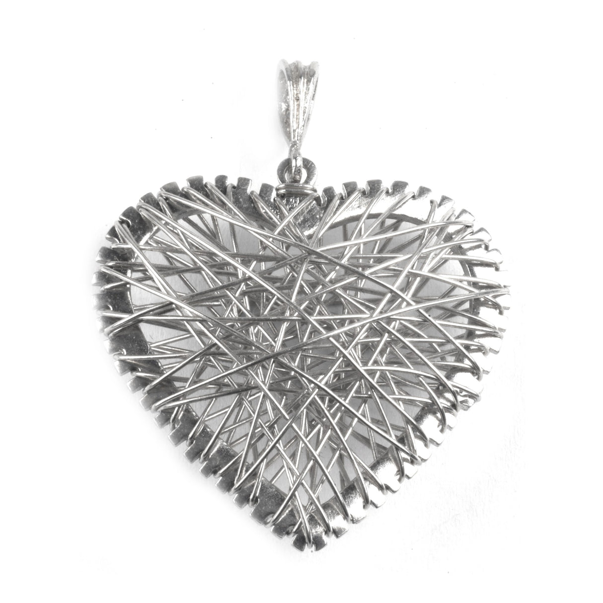 Pandantiv Crazy Heart, Argint 925 - vivimall.ro