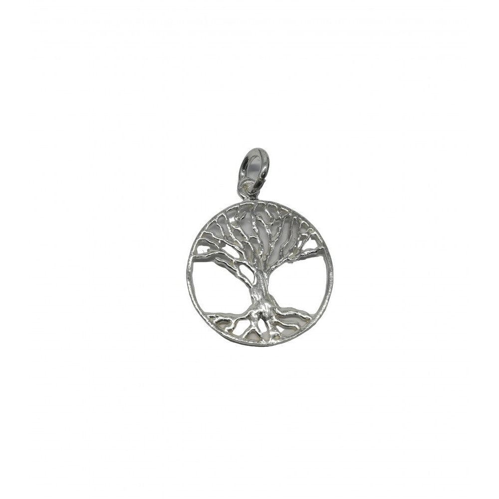 Pandantiv din Argint 925 Copac cu Radacini - vivimall.ro