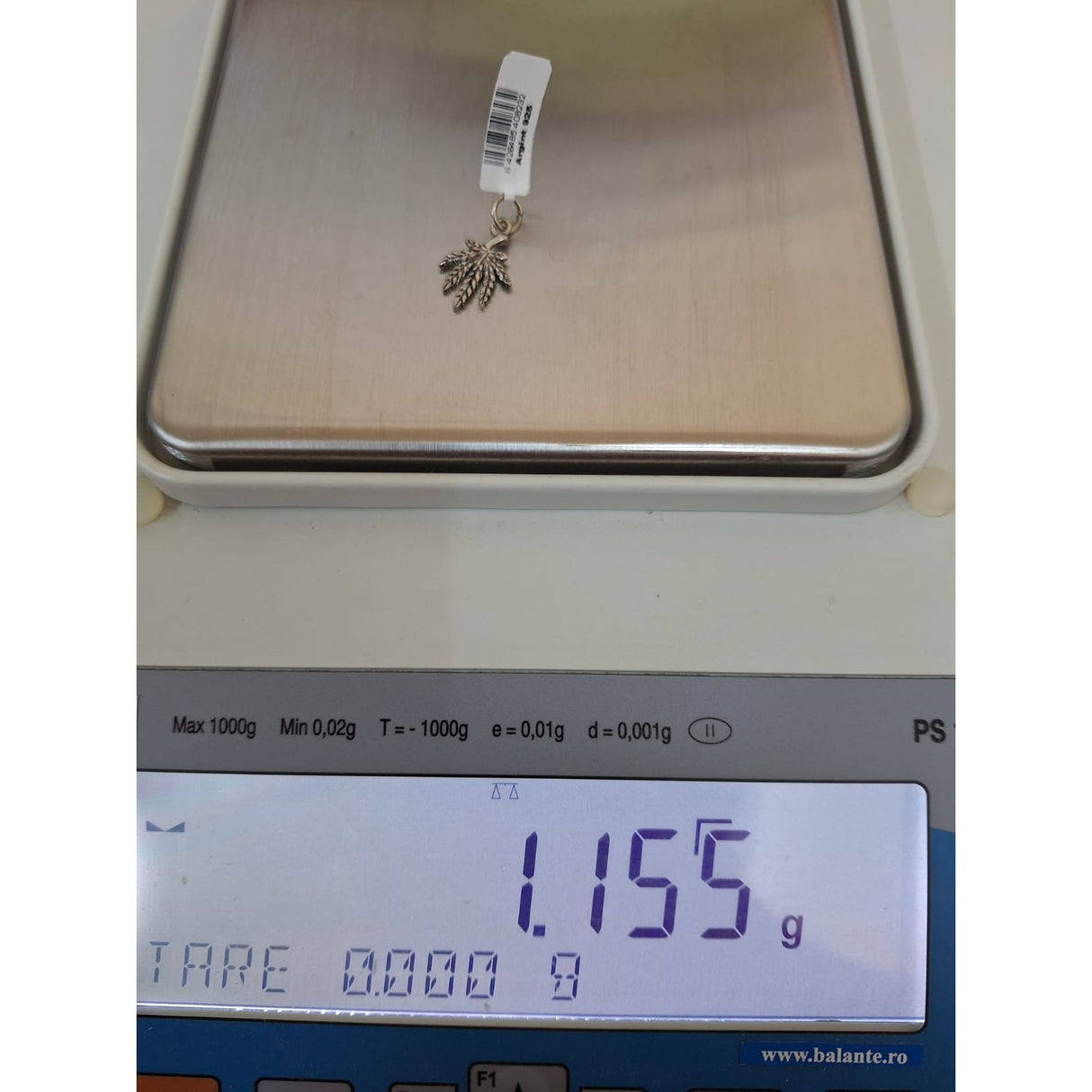 Pandantiv din Argint 925, Frunza - vivimall.ro