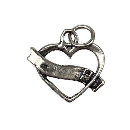 Pandantiv din Argint 925, Inima Love - vivimall.ro