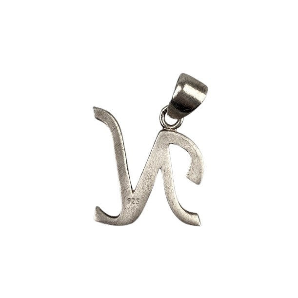 Pandantiv din Argint 925, Initiala N - vivimall.ro