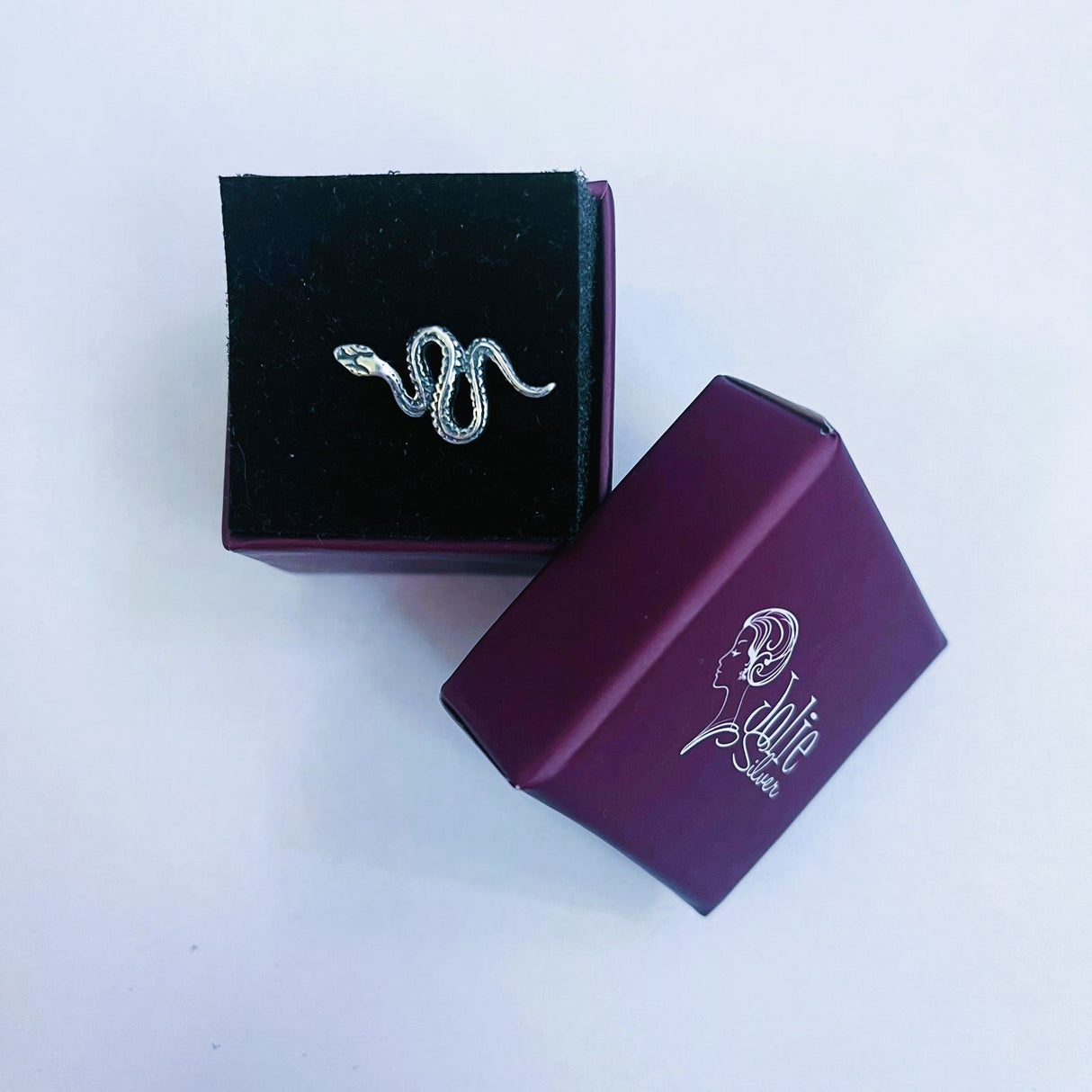 Pandantiv din Argint 925 Jolie Silver, Model Sarpe, 20 x 10 mm, 1.1 g - vivimall.ro