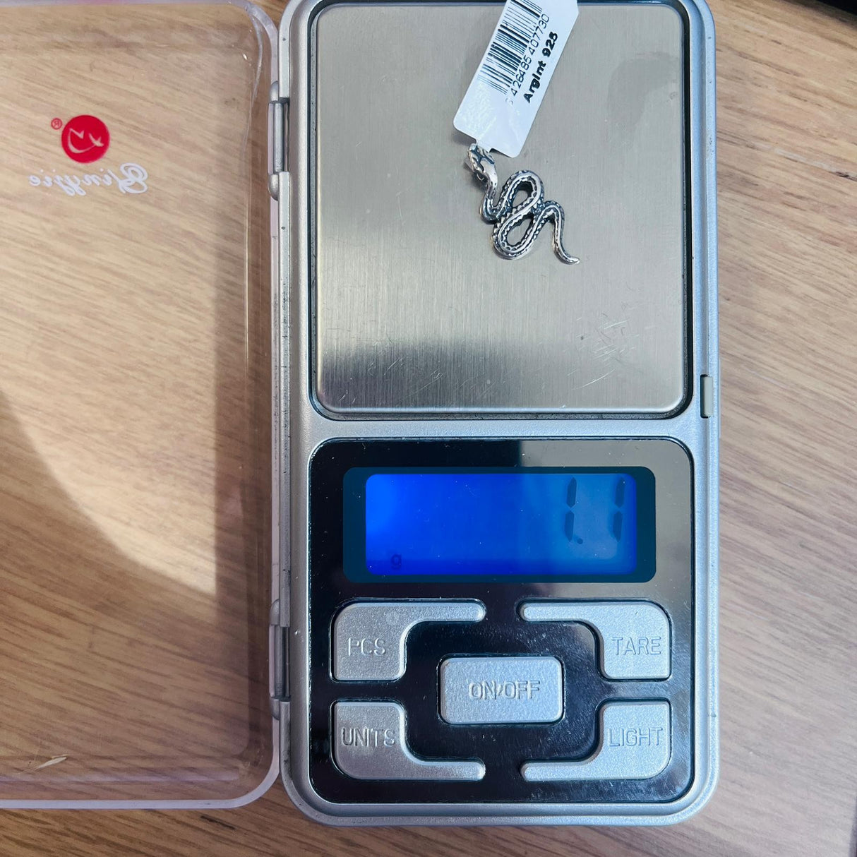 Pandantiv din Argint 925 Jolie Silver, Model Sarpe, 20 x 10 mm, 1.1 g - vivimall.ro