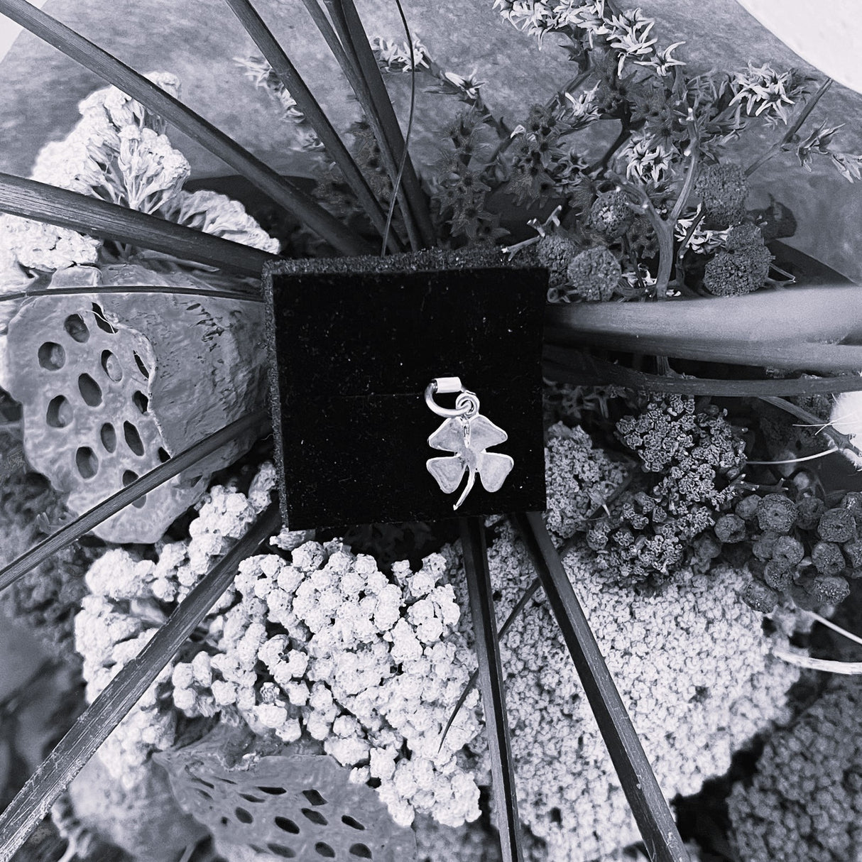 Pandantiv din Argint 925 Jolie Silver, Model Trifoi, 18 x 10 mm, 1 g - vivimall.ro