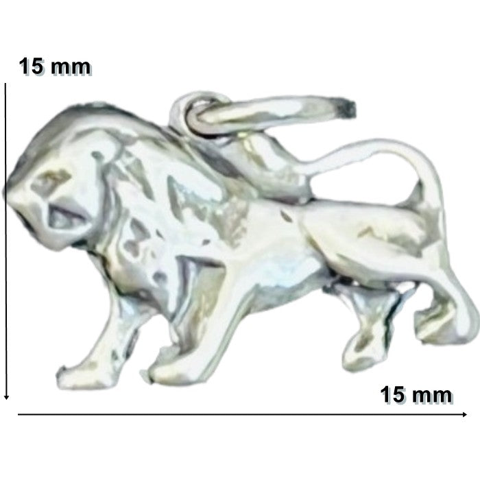 Pandantiv din Argint 925 Jolie Silver, Zodia Leu, 15 x 15 mm, 1.2 g - vivimall.ro