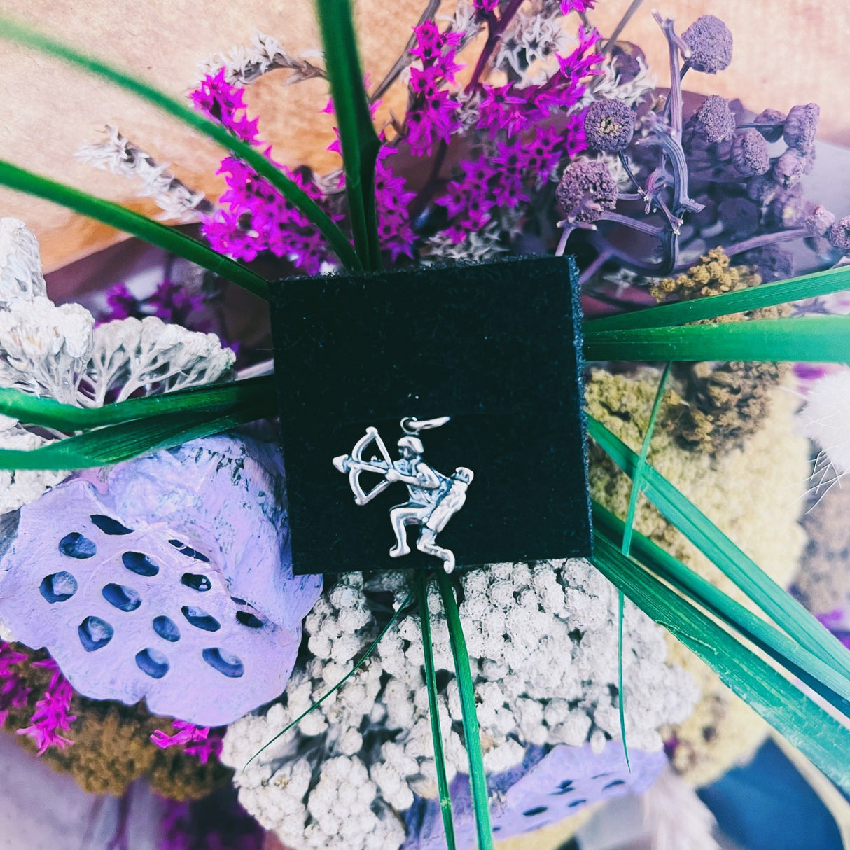 Pandantiv din Argint 925 Jolie Silver, Zodia Sagetator, 23 x 16 mm, 1.1 g - vivimall.ro