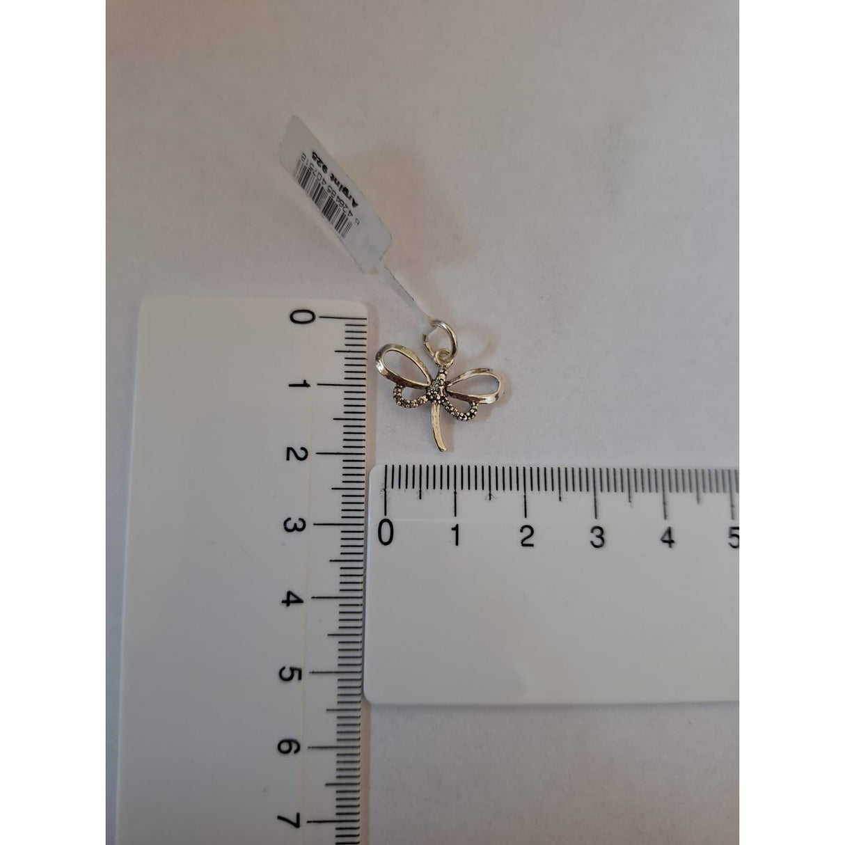 Pandantiv din Argint 925 Libelula Contur - vivimall.ro