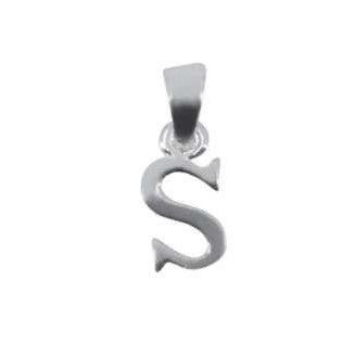 Pandantiv din Argint 925, Litera S - vivimall.ro