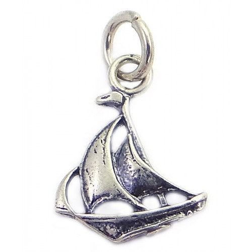 Pandantiv din Argint 925, model Barca - vivimall.ro