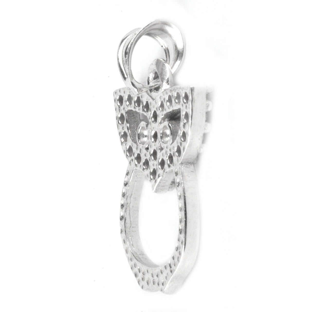 Pandantiv din Argint 925, model Bufnita cu pietre - vivimall.ro