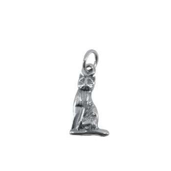 Pandantiv, Jolie Silver, Argint 925, Model Pisica, 0.94 G, 2.2 x 1 Cm - vivimall.ro