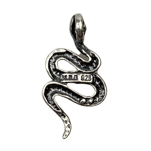 Pandantiv din Argint 925 Jolie Silver, Model Sarpe, 20 x 10 mm, 1.1 g - vivimall.ro