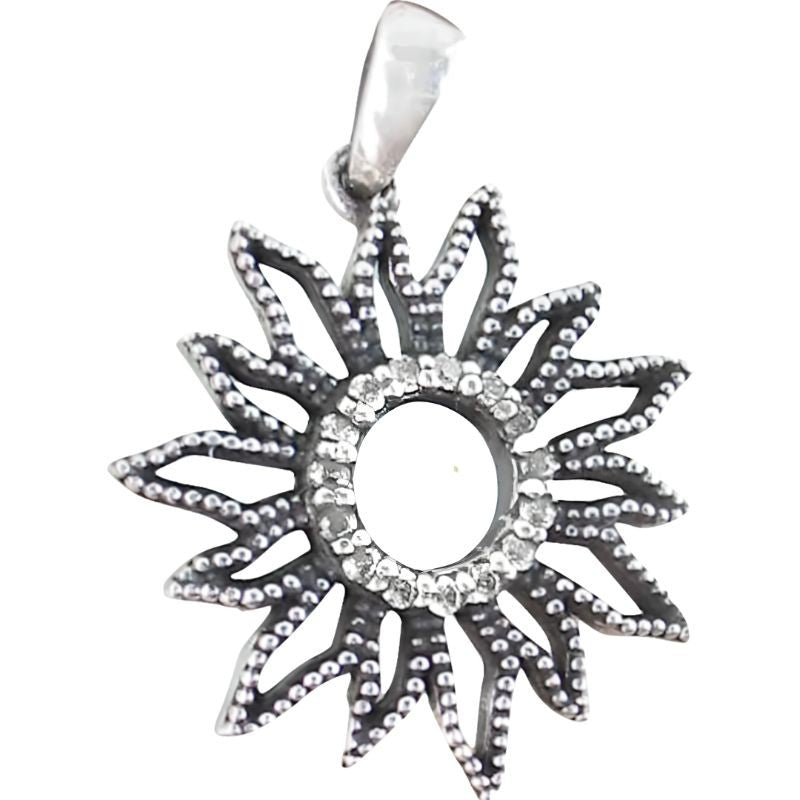 Pandantiv din Argint 925 Soare - vivimall.ro