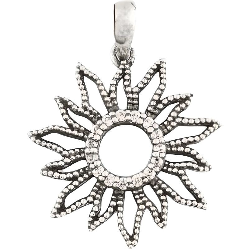 Pandantiv din Argint 925 Soare - vivimall.ro