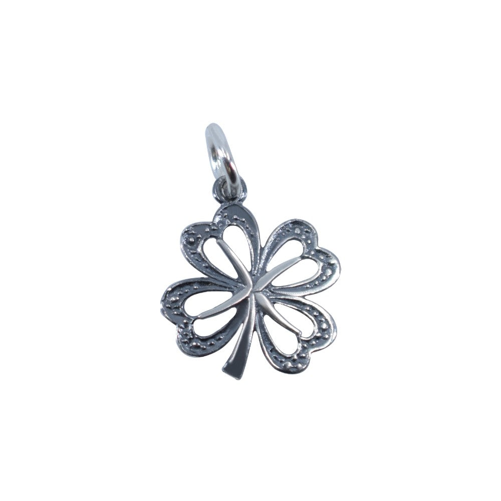 Pandantiv din Argint 925 Trifoi Patinat - vivimall.ro