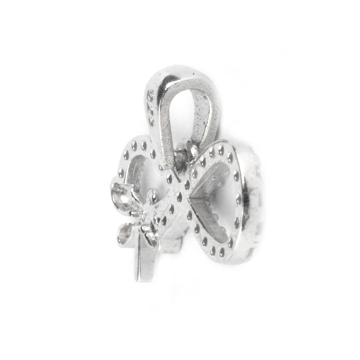 Pandantiv Infinit cu Libelula, Argint 925, 1.5 cm x 2 cm - vivimall.ro