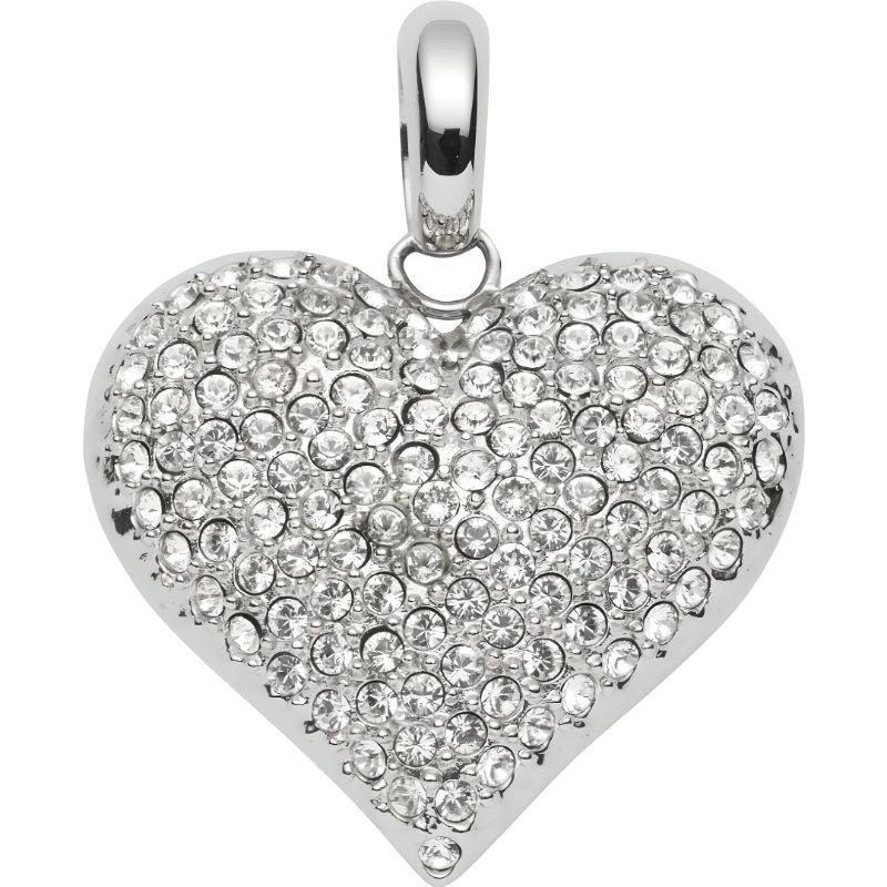 Pandantiv Inima cu Pietre, Argint 925 - vivimall.ro