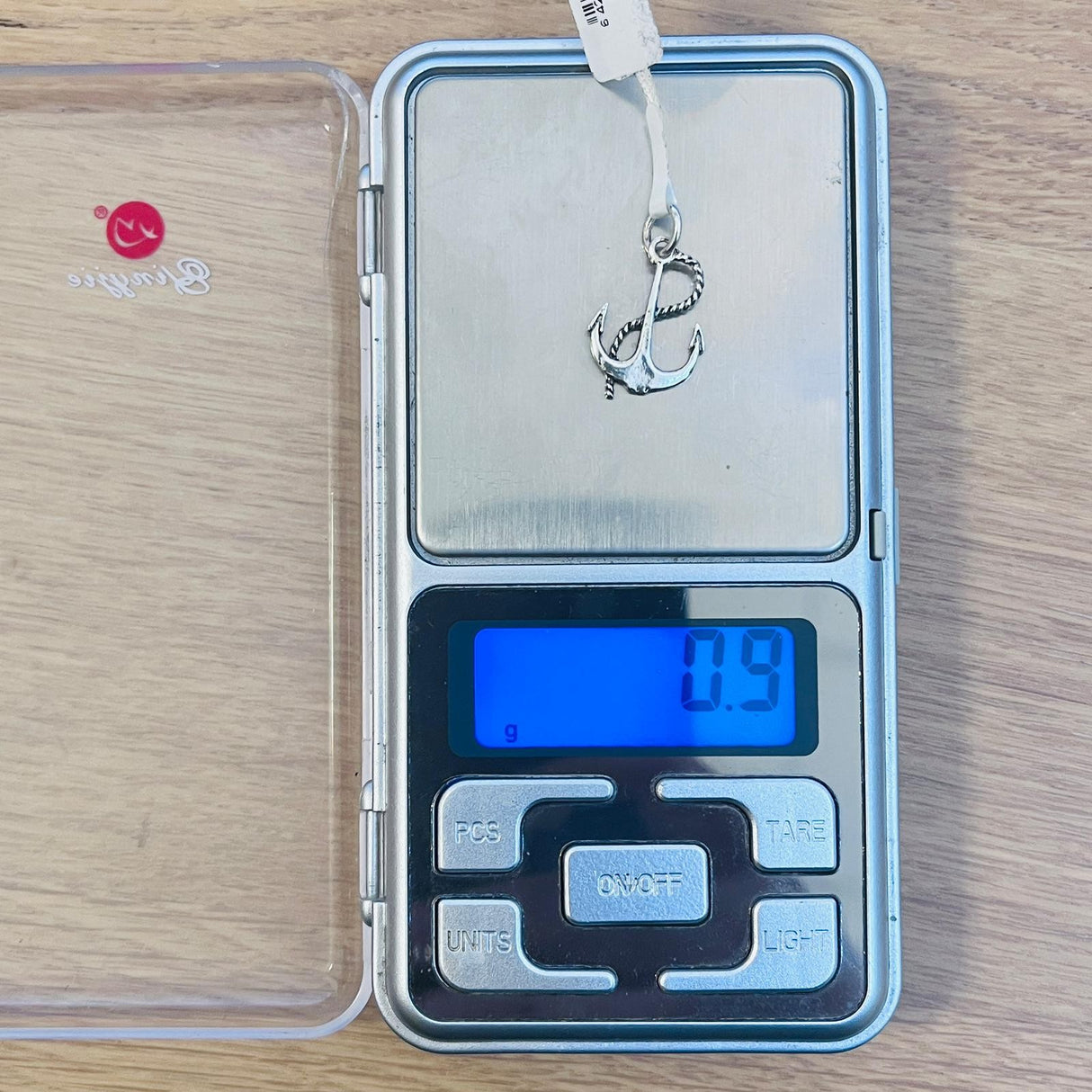 Pandantiv, Jolie Silver, Argint 925, Model Ancora, 22 x 14 mm, 0.9 g - vivimall.ro