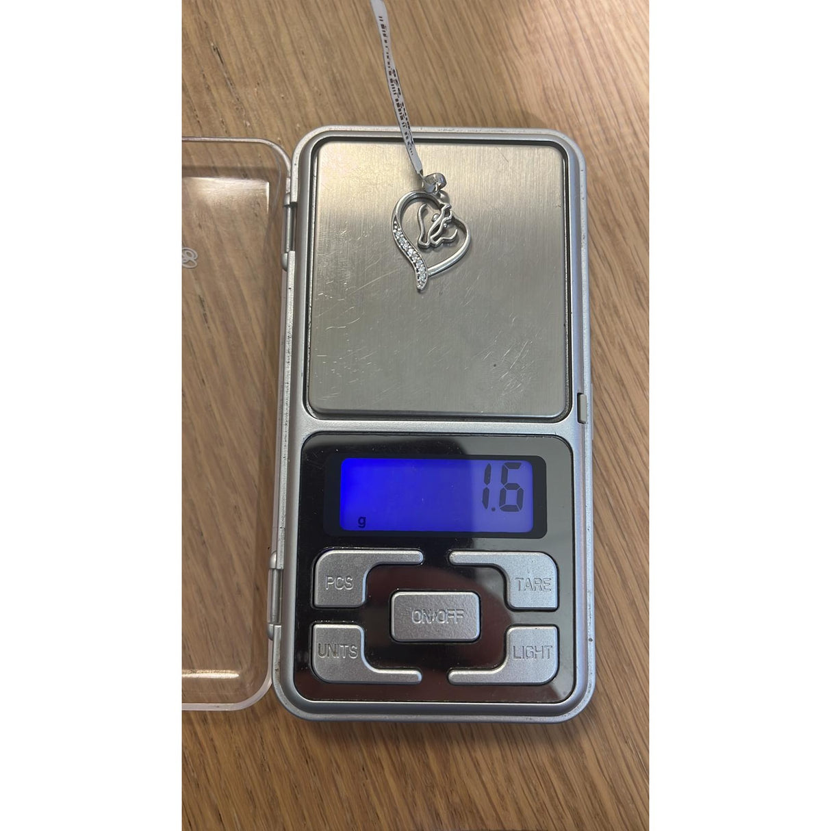 Pandantiv, Jolie Silver, Argint 925, Model Horses in Love, 16 x 20 mm, 1.6 g - vivimall.ro