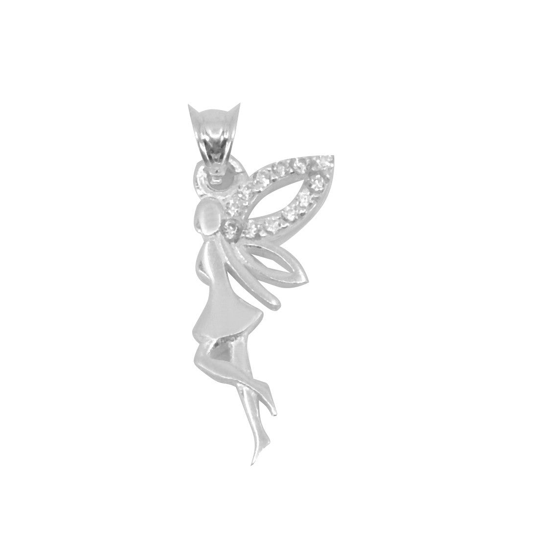 Pandantiv, Jolie Silver, Argint 925, Model Zana cu Pietre, 1.6 g, 25x10 mm - vivimall.ro