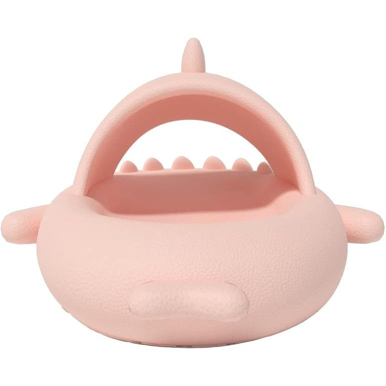 Papuci Tip Rechin, Flippy, Unisex, din Spuma EVA, Talpa Groasa Antiderapanta, Rezistenti la Uzura, Marime 36-37, Roz - vivimall.ro