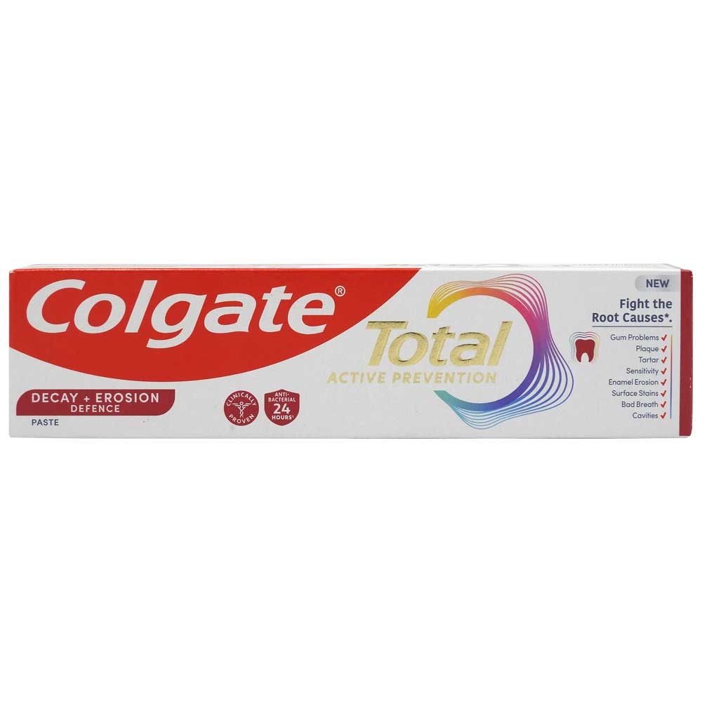 Fogkrém, Colgate, 100 ml Total Active Prevention Defence