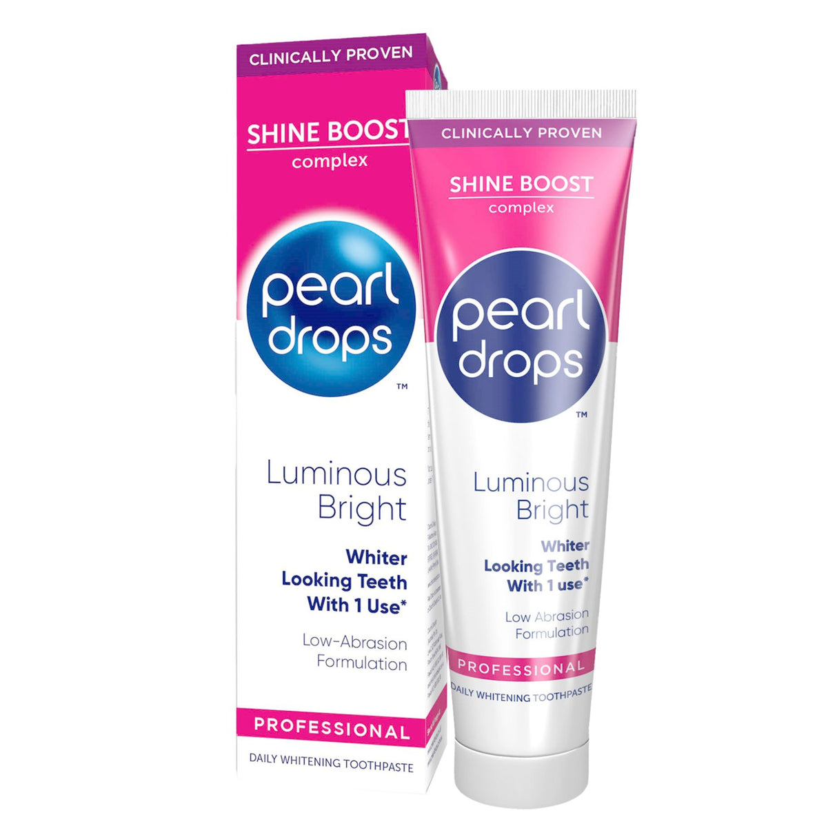 Pastă de dinți PEARL DROPS LUMINOUS BRIGHT 75ml - vivimall.ro