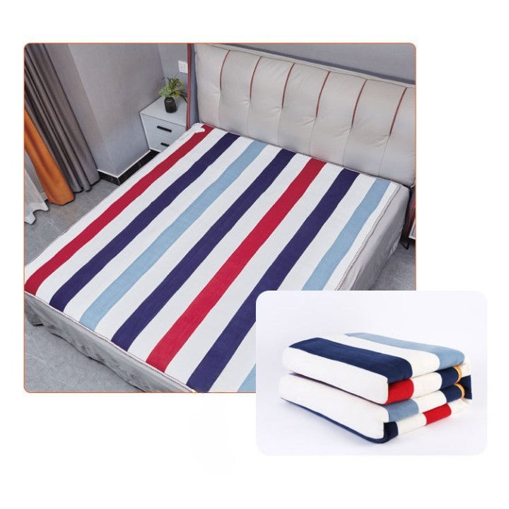 Patura electrica simpla, Vivimall, 180 W, 200 x 180 cm, Multicolor - vivimall.ro