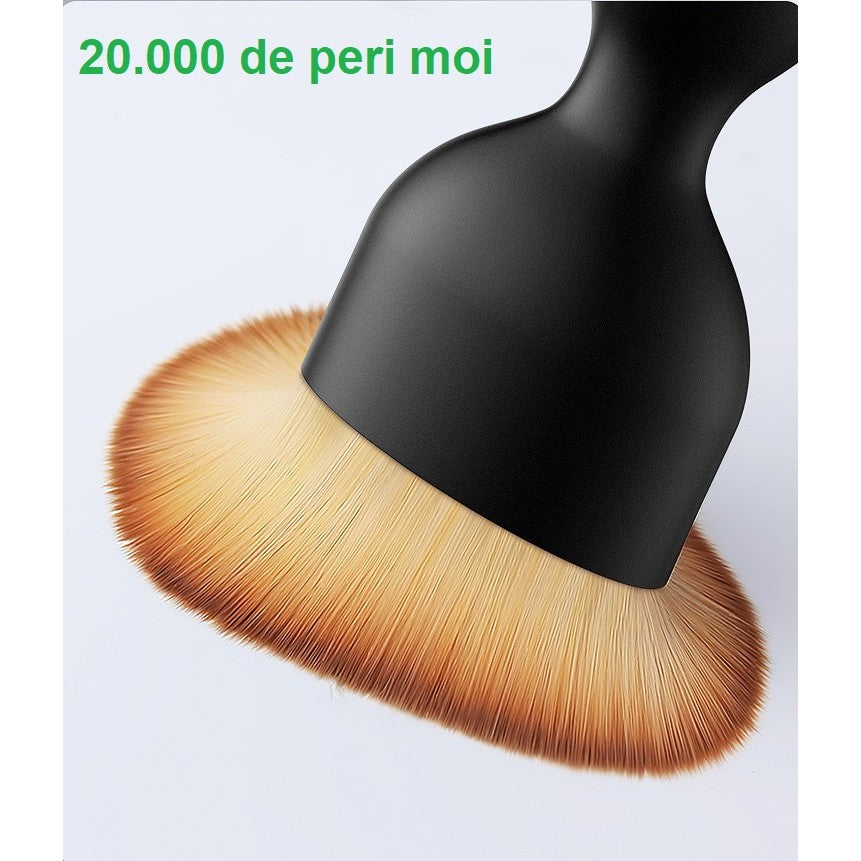 Pensula Multifunctionala Neagra, Cu Capac | BeautyPro - vivimall.ro