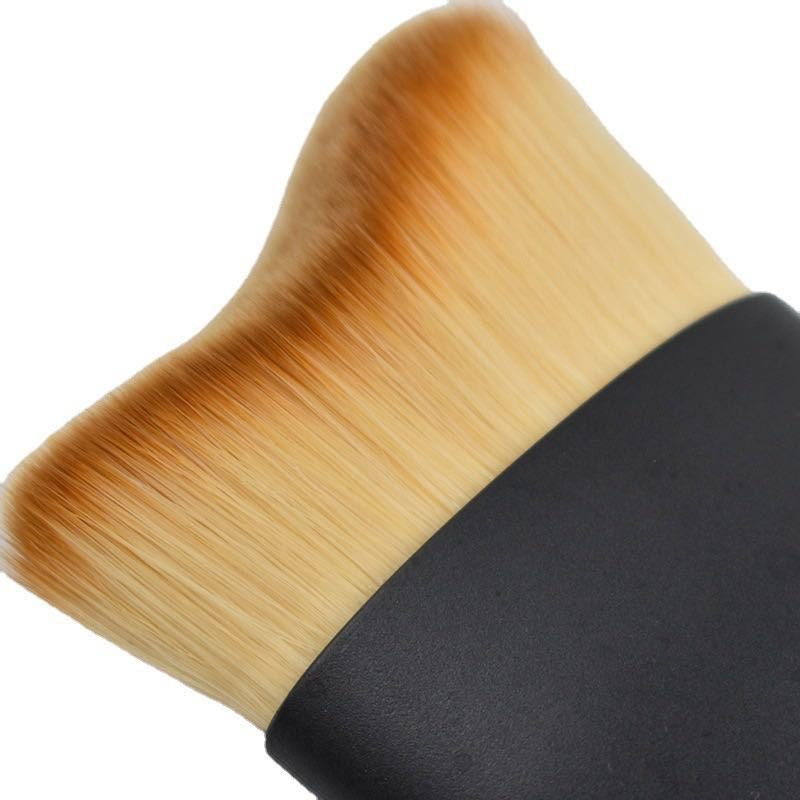 Pensula Multifunctionala Neagra, Cu Capac | BeautyPro - vivimall.ro