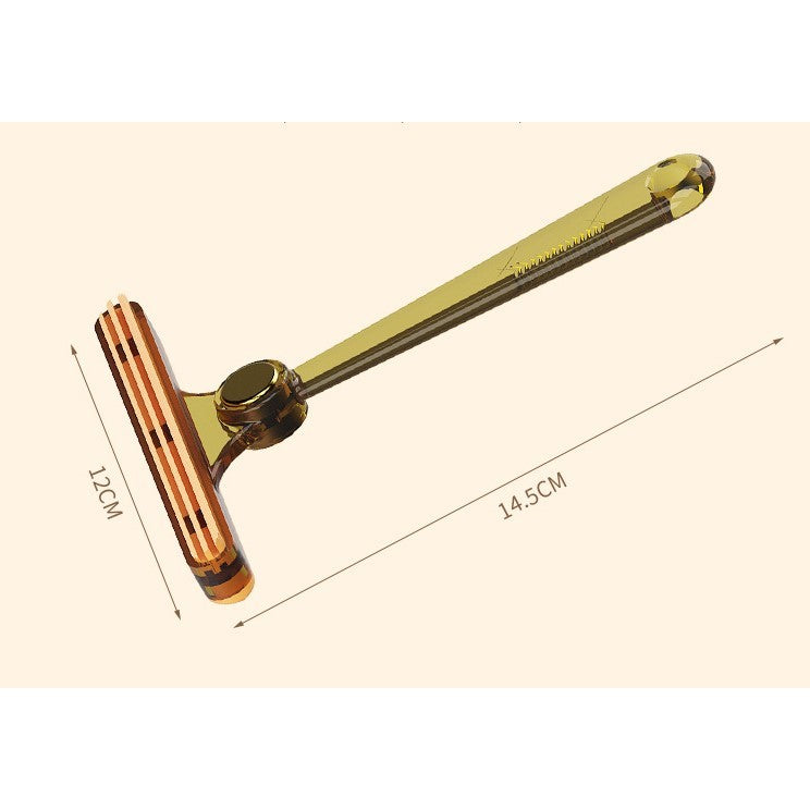 Perie Dubla Pentru Scame Si Par | HairFree - vivimall.ro