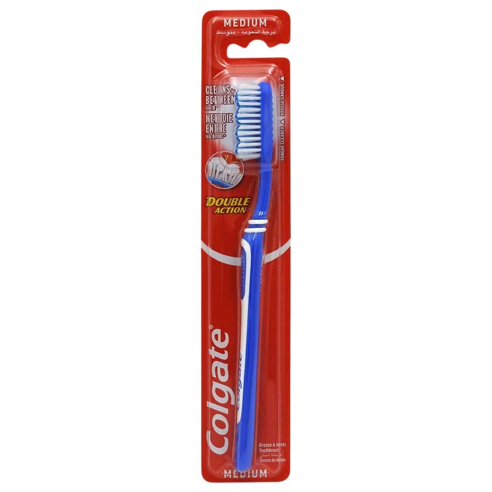 Fogkefe, Colgate, Double Action