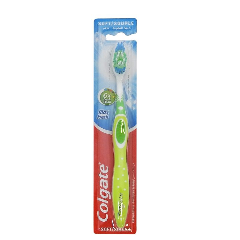 Fogkefe, Colgate, Max Fresh Soft