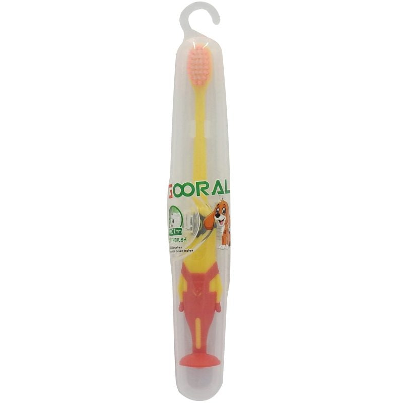 Fogkefe, Gooral, gyermekek, tokkal