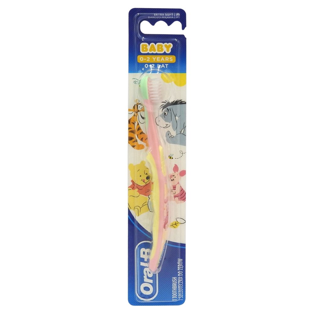 Fogkefe, Oral B, Baba 0-2 Év Extra Puha