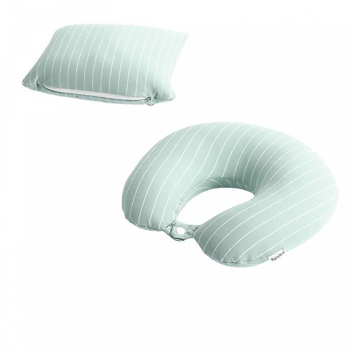 2 az 1-ben memóriahabos utazópárna