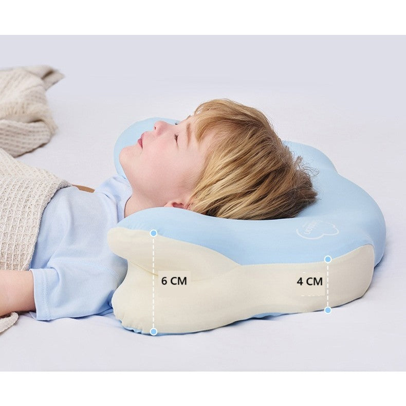 Perna Ergonomica, Vivimall, pentru Copii 2-5 Ani, Antibacteriana, 5D, Revenire Lenta, 38 x 67 x 4/6 cm, Albastru - vivimall.ro