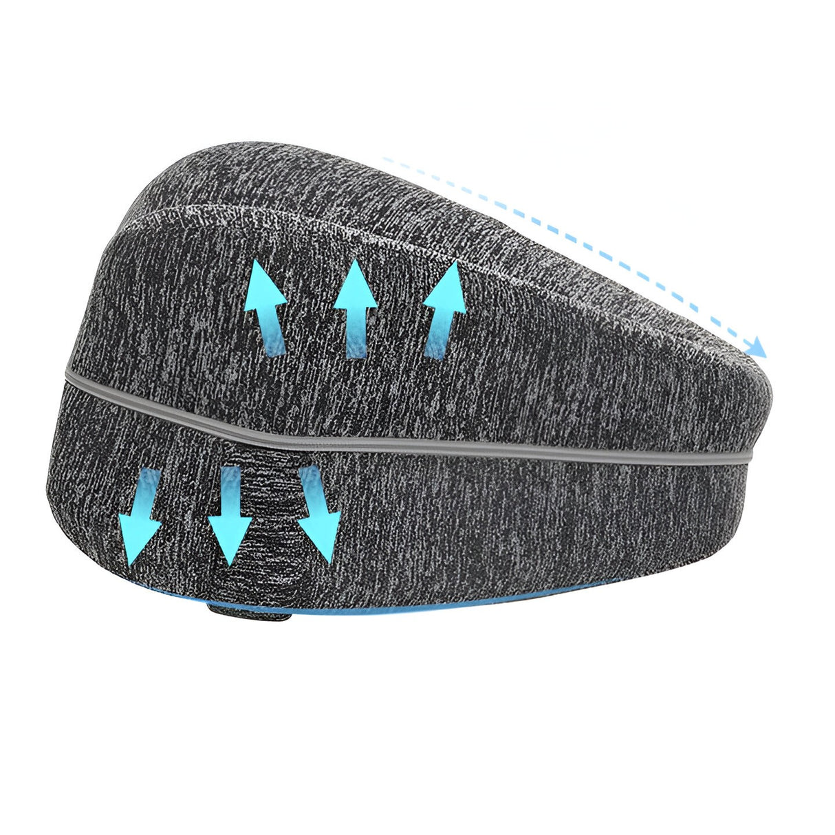 Perna Ortopedica Spuma Memorie | OrtoDream - vivimall.ro