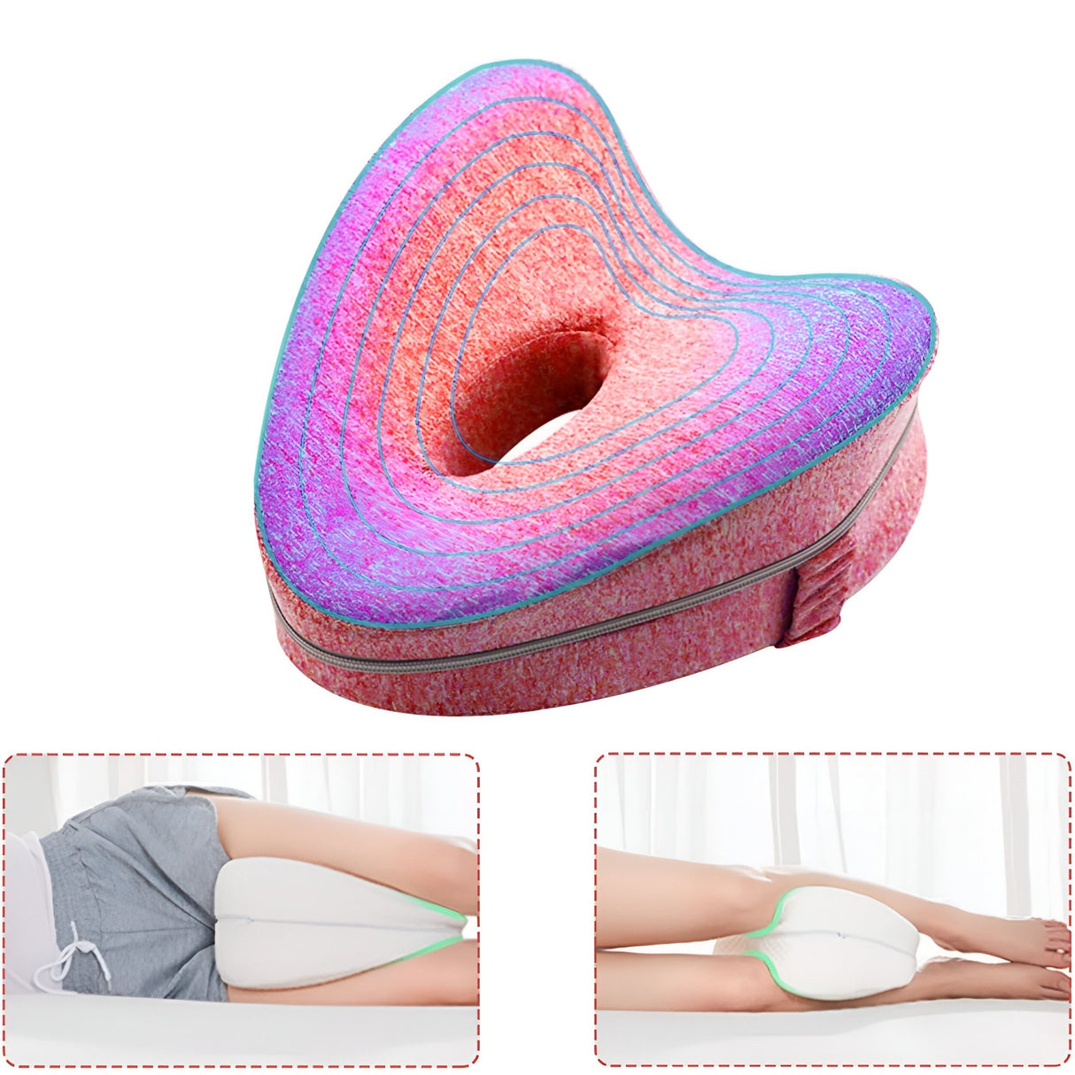 Perna Ortopedica Spuma Memorie | OrtoDream - vivimall.ro