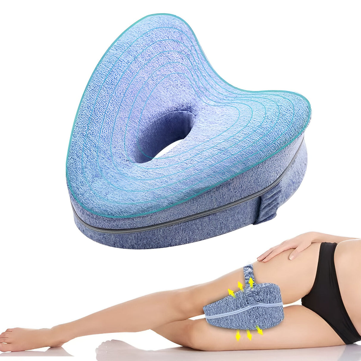 Perna Ortopedica Spuma Memorie | OrtoDream - vivimall.ro