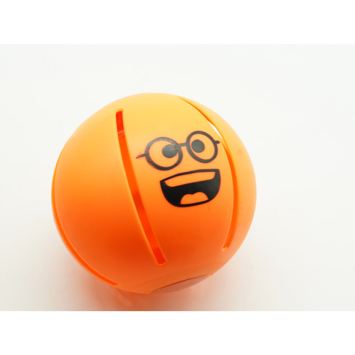 Minge de dovleac UFO pumkin ball, Vivimall cu deformare, diametru 8 cm, 3 ani +, interactiva, minge magică OZN zburator, minge zburătoare - vivimall.ro